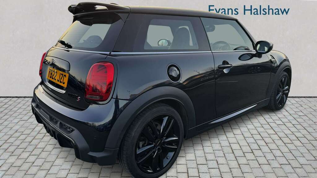 Mini Hatch 2.0 Cooper S Sport 2022 YB22JZC Black #6