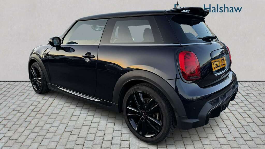 Mini Hatch 2.0 Cooper S Sport 2022 YB22JZC Black #4
