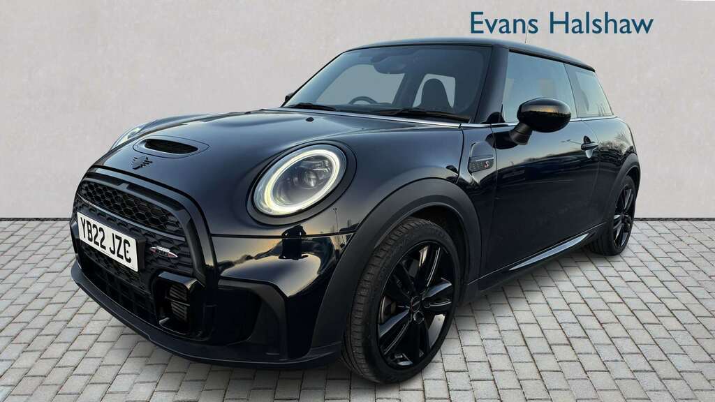 Mini Hatch 2.0 Cooper S Sport 2022 YB22JZC Black #3