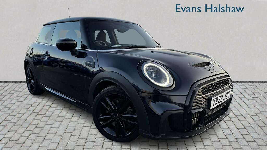 Mini Hatch 2.0 Cooper S Sport 2022 YB22JZC Black