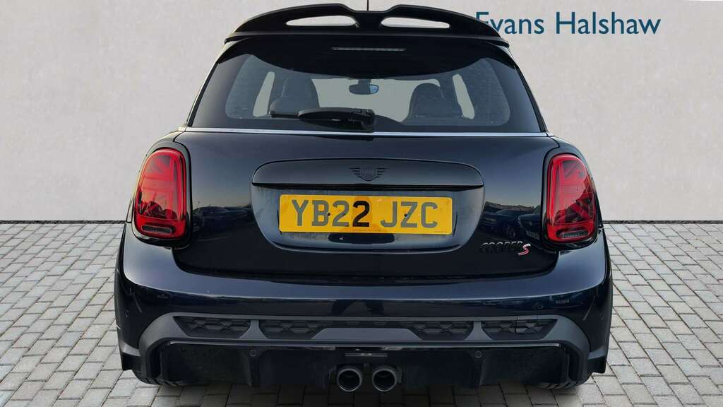 Mini Hatch 2.0 Cooper S Sport 2022 YB22JZC Black #5