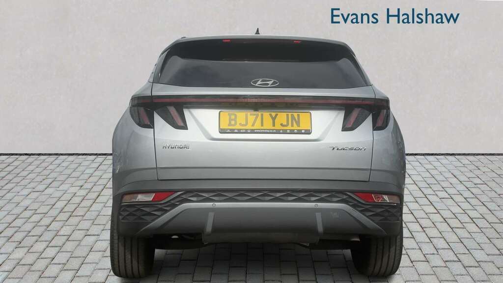 Hyundai Tucson 1.6 Tgdi Ultimate 2Wd 2021 BJ71YJN Silver #4