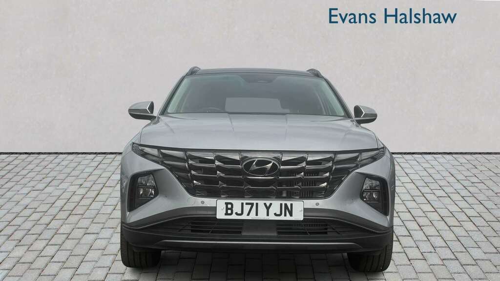 Hyundai Tucson 1.6 Tgdi Ultimate 2Wd 2021 BJ71YJN Silver #3