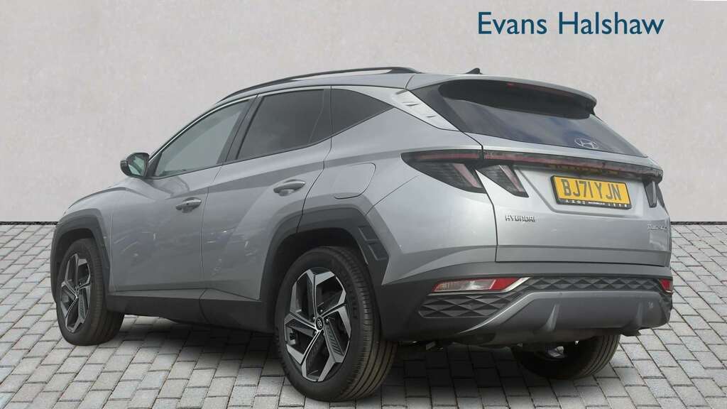 Hyundai Tucson 1.6 Tgdi Ultimate 2Wd 2021 BJ71YJN Silver #2