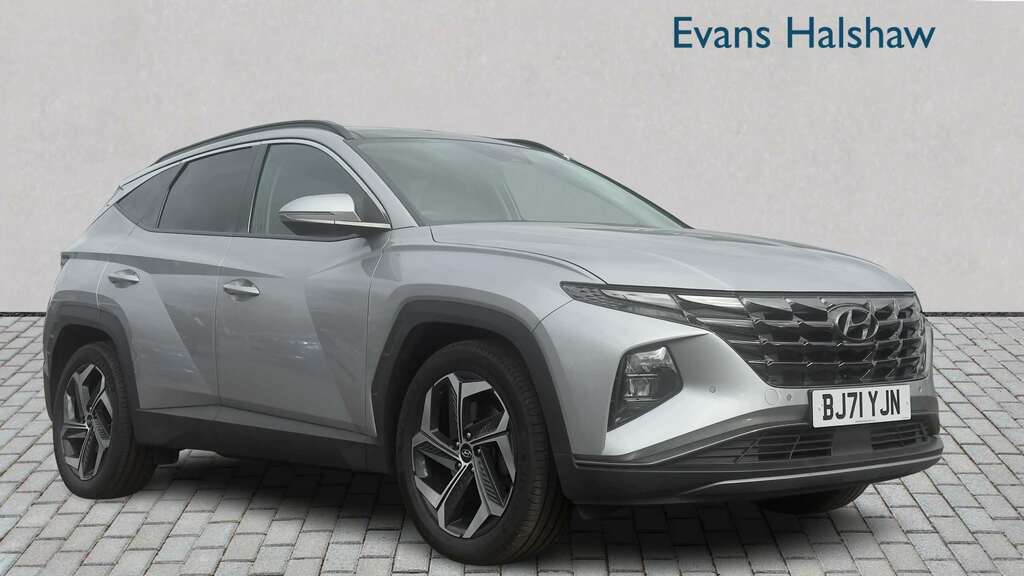 Hyundai Tucson 1.6 Tgdi Ultimate 2Wd 2021 Silver