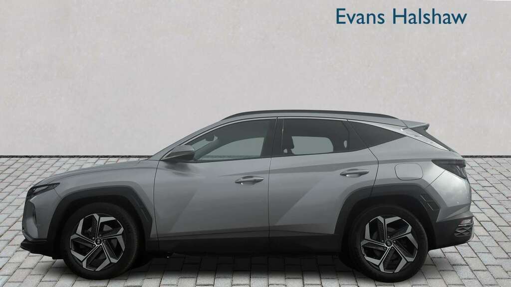 Hyundai Tucson 1.6 Tgdi Ultimate 2Wd 2021 BJ71YJN Silver #5