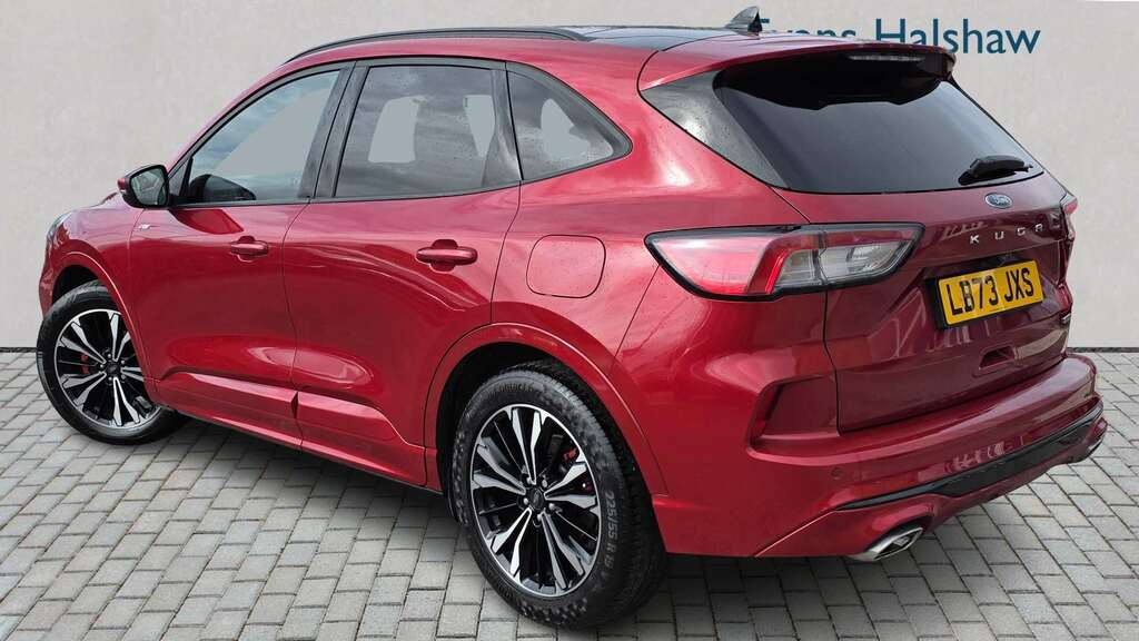 Ford Kuga 2.5 Fhev St-line X Edition Cvt 2023 LB73JXS Red #2