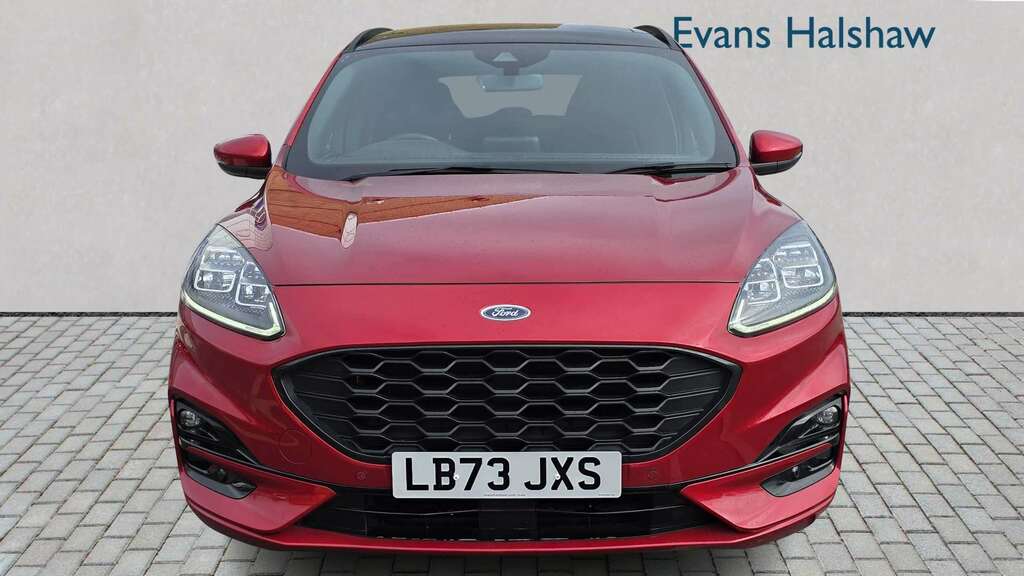 Ford Kuga 2.5 Fhev St-line X Edition Cvt 2023 LB73JXS Red #3