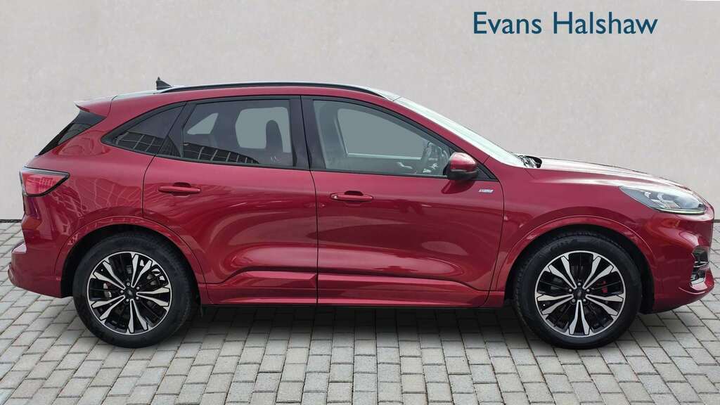 Ford Kuga 2.5 Fhev St-line X Edition Cvt 2023 LB73JXS Red #4