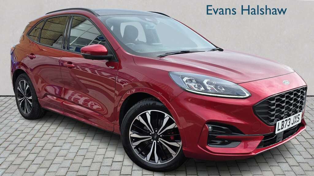 Ford Kuga 2.5 Fhev St-line X Edition Cvt 2023 Red