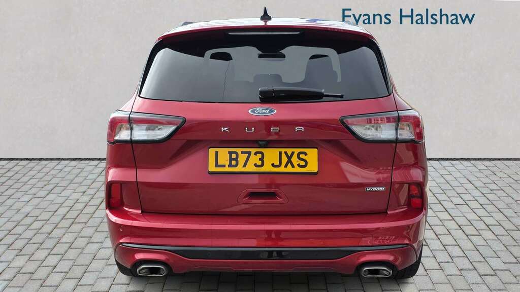 Ford Kuga 2.5 Fhev St-line X Edition Cvt 2023 LB73JXS Red #5