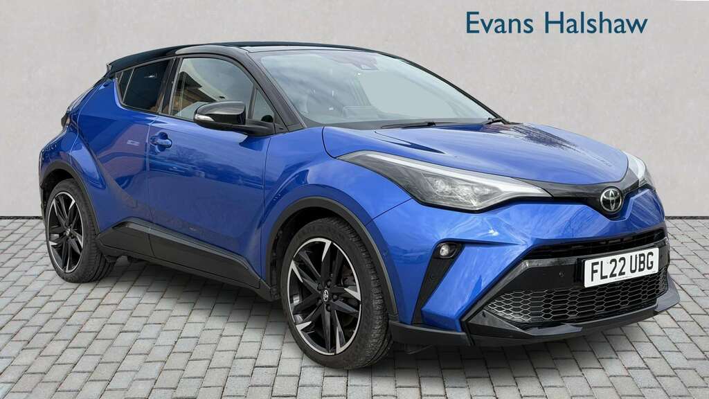 Toyota C-Hr 2.0 Hybrid Gr Sport Cvt 2022 Blue