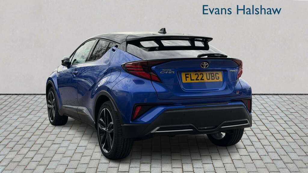 Toyota C-Hr 2.0 Hybrid Gr Sport Cvt 2022 FL22UBG Blue #2