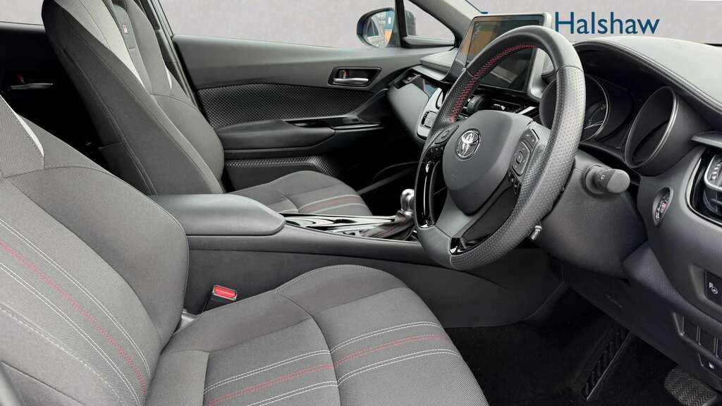 Toyota C-Hr 2.0 Hybrid Gr Sport Cvt 2022 FL22UBG Blue #3