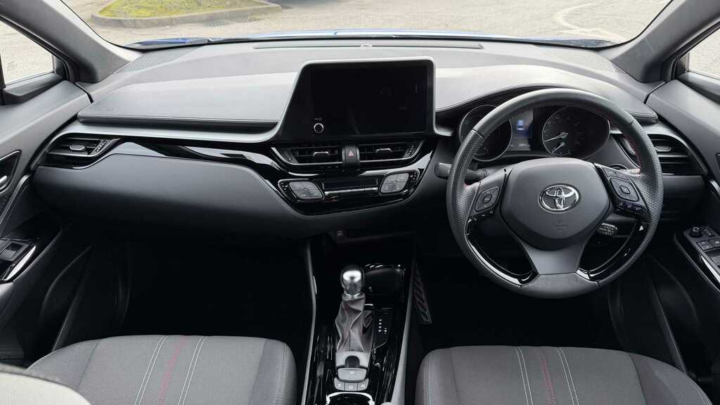 Toyota C-Hr 2.0 Hybrid Gr Sport Cvt 2022 FL22UBG Blue #6