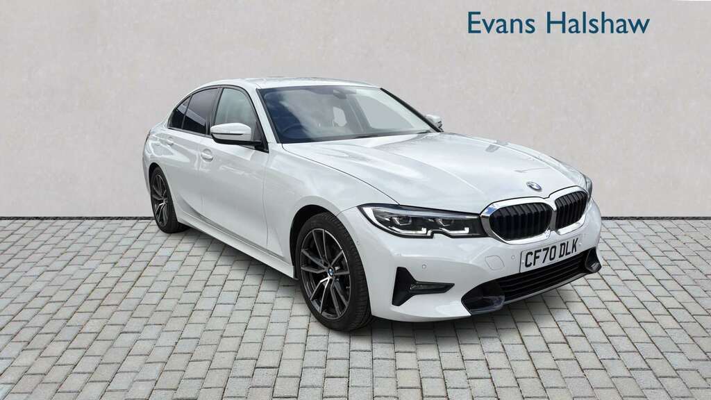 BMW 3 Series 320I Sport Step 2021 White