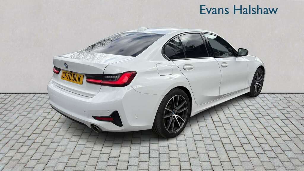 BMW 3 Series 320I Sport Step 2021 CF70DLK White #3