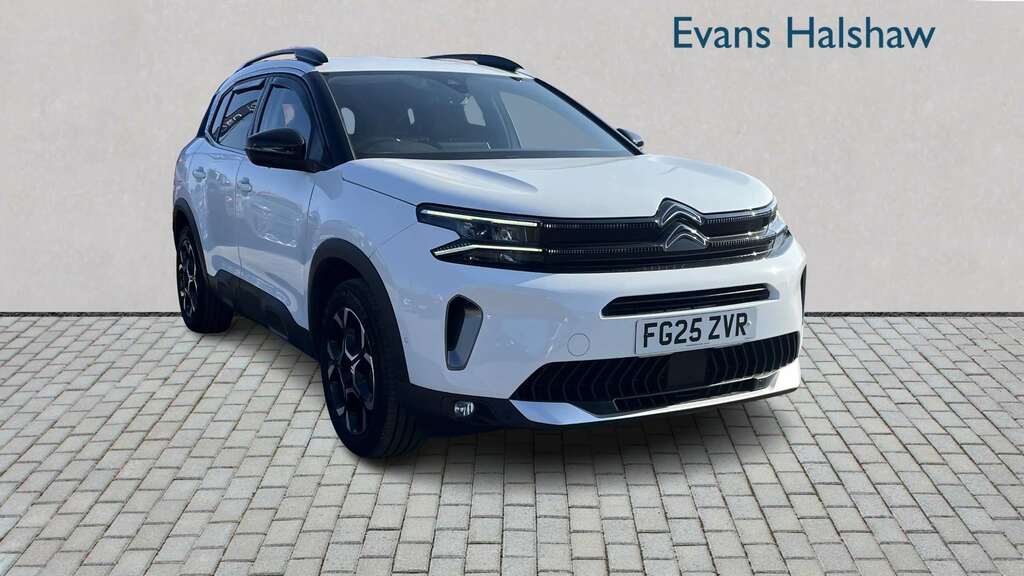 Citroen C5 Aircross 1.2 Hybrid 136 Shine E-dcs6 2025 White
