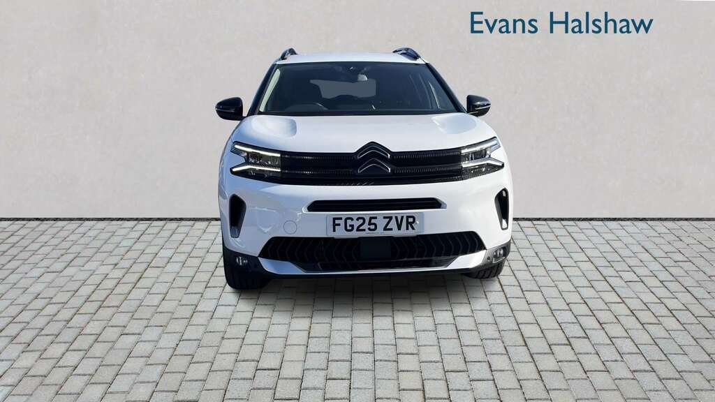 Citroen C5 Aircross 1.2 Hybrid 136 Shine E-dcs6 2025 White #2