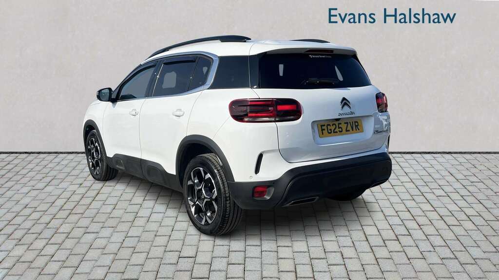Citroen C5 Aircross 1.2 Hybrid 136 Shine E-dcs6 2025 White #5
