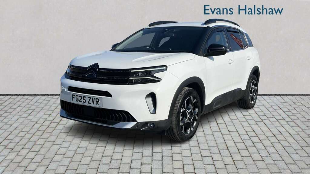 Citroen C5 Aircross 1.2 Hybrid 136 Shine E-dcs6 2025 White #3