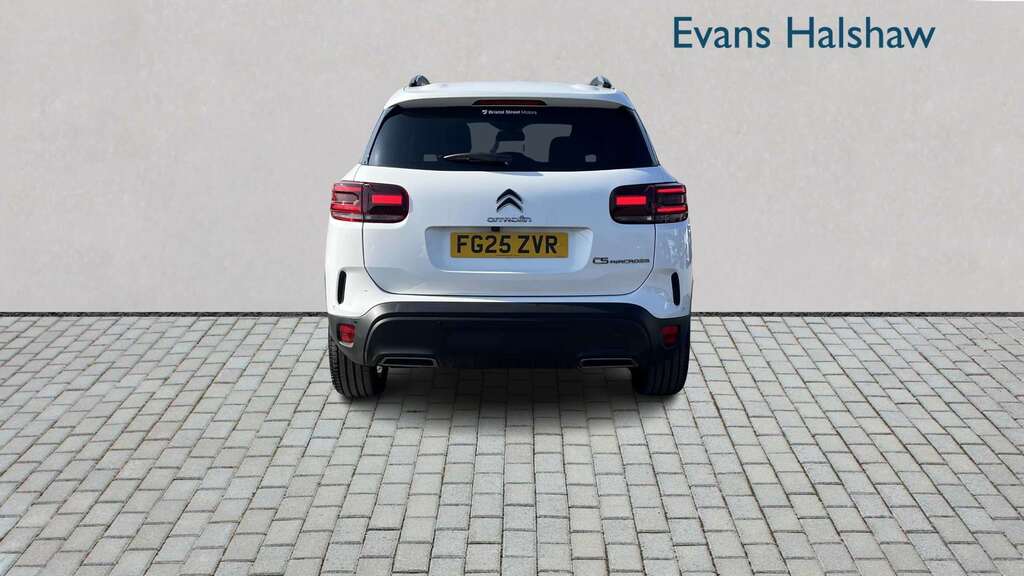 Citroen C5 Aircross 1.2 Hybrid 136 Shine E-dcs6 2025 White #6