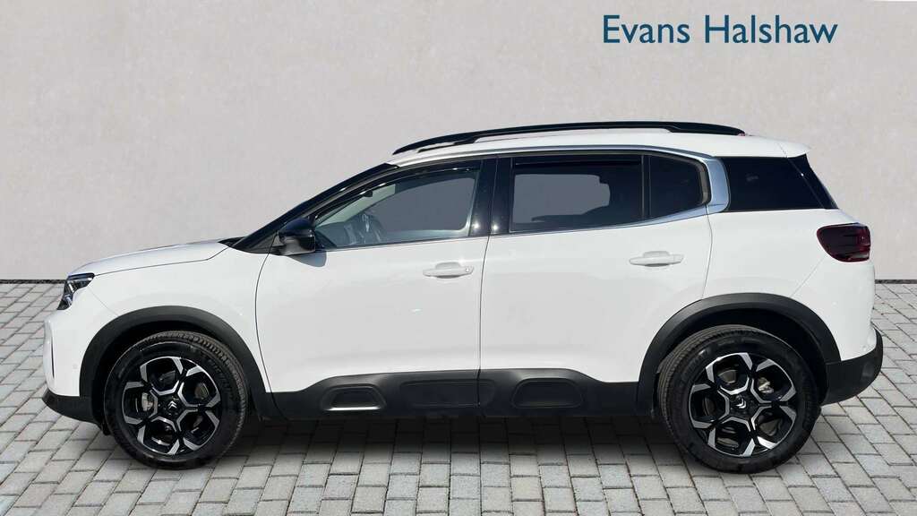 Citroen C5 Aircross 1.2 Hybrid 136 Shine E-dcs6 2025 White #4