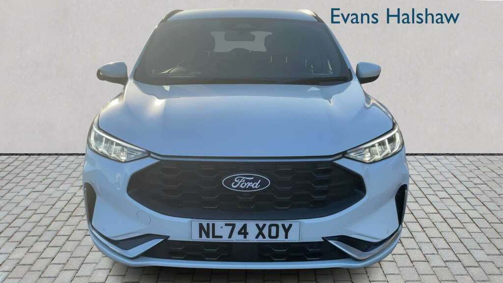 Ford Kuga 1.5 Ecoboost St-line 2024 White #2