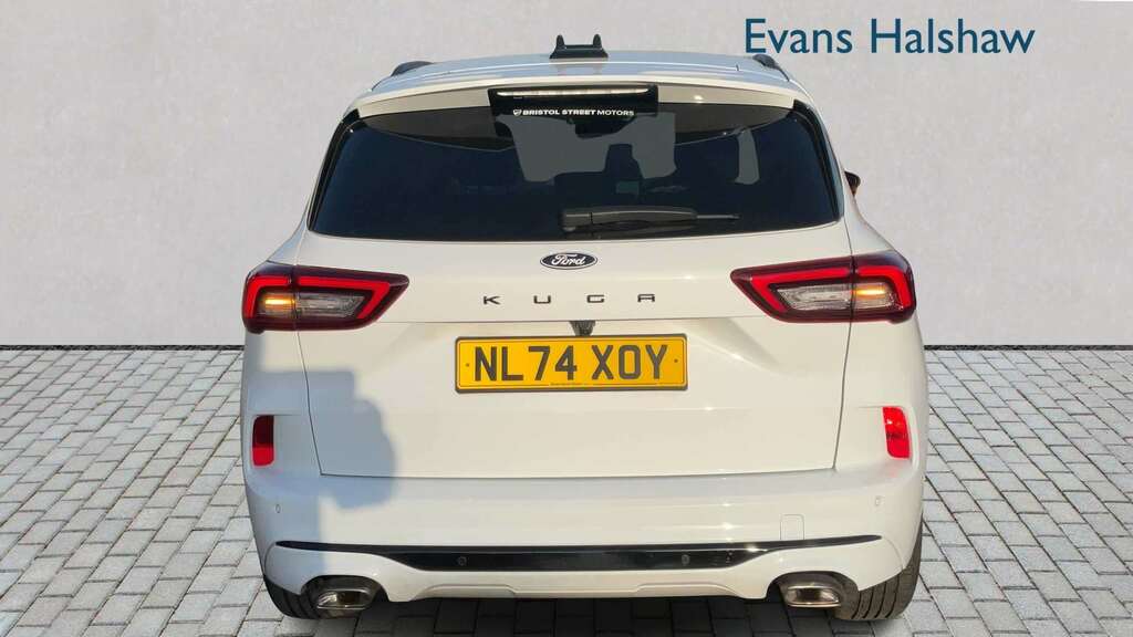 Ford Kuga 1.5 Ecoboost St-line 2024 White #5