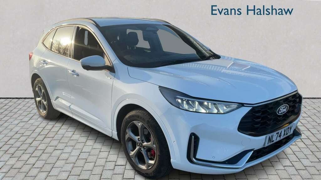 Ford Kuga 1.5 Ecoboost St-line 2024 White