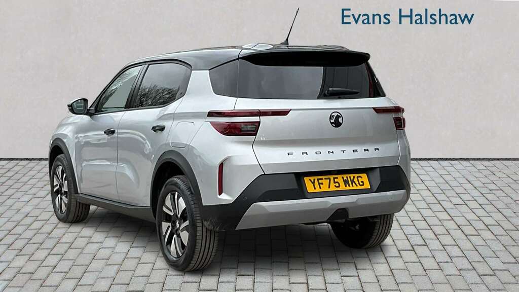 Vauxhall Frontera 1.2 Hybrid 136 Gs E-dct6 2026 YF75WKG White #2
