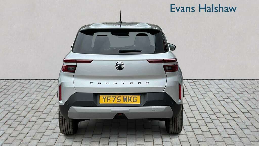 Vauxhall Frontera 1.2 Hybrid 136 Gs E-dct6 2026 YF75WKG White #4