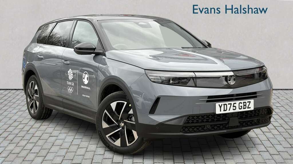 Vauxhall Grandland 1.2 Hybrid 145 Ultimate E-dct6 Fixed Roof 20 Grey