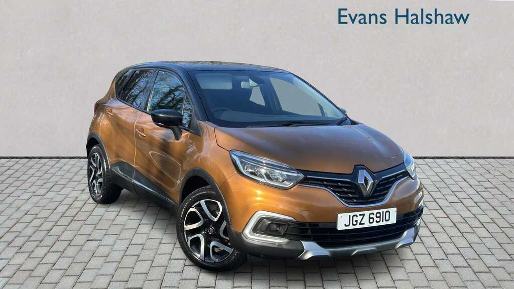 Renault Captur 1.5 Dci 90 Dynamique S Nav 2018 Orange