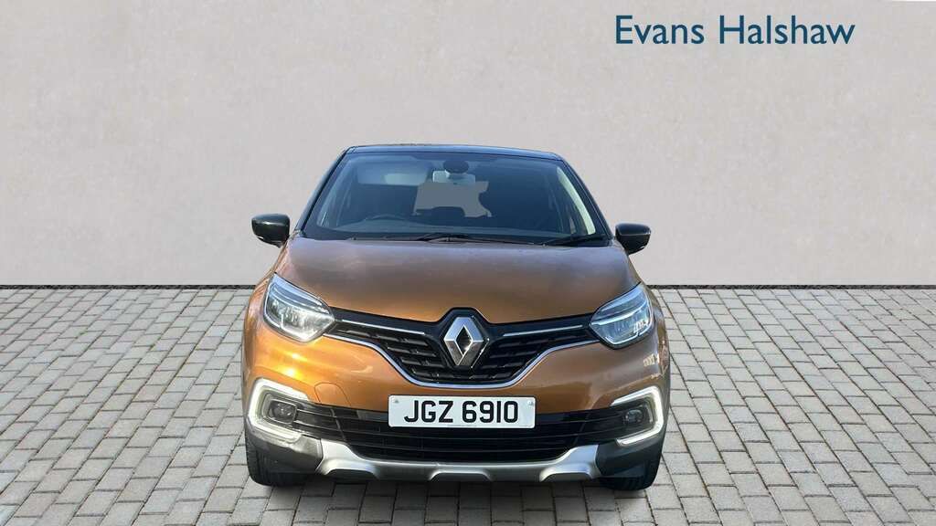Renault Captur 1.5 Dci 90 Dynamique S Nav 2018 JGZ6910 Orange #5