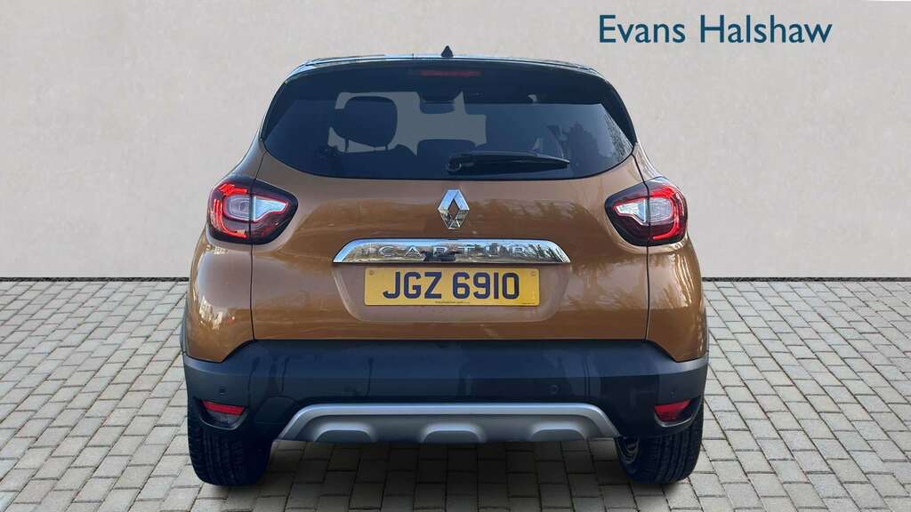 Renault Captur 1.5 Dci 90 Dynamique S Nav 2018 JGZ6910 Orange #3