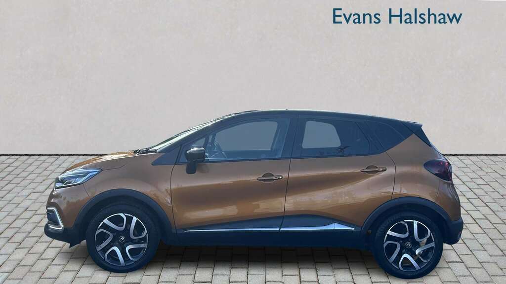 Renault Captur 1.5 Dci 90 Dynamique S Nav 2018 JGZ6910 Orange #6