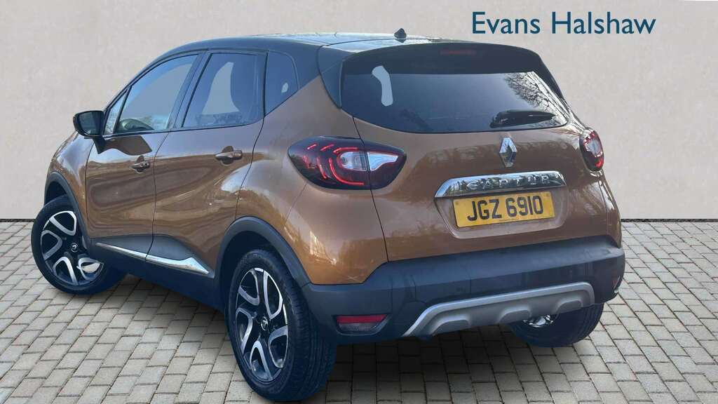 Renault Captur 1.5 Dci 90 Dynamique S Nav 2018 JGZ6910 Orange #2