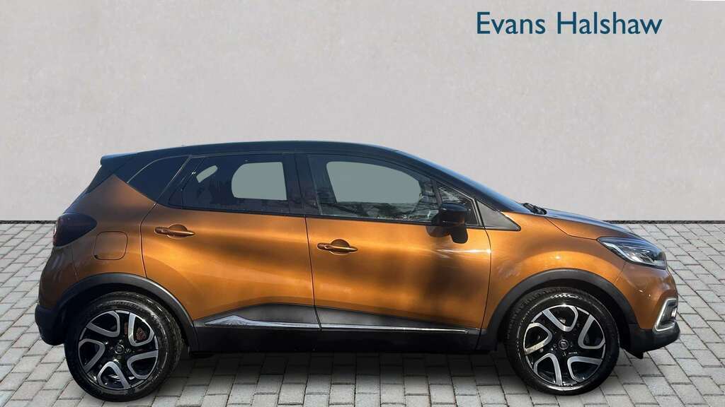 Renault Captur 1.5 Dci 90 Dynamique S Nav 2018 JGZ6910 Orange #4