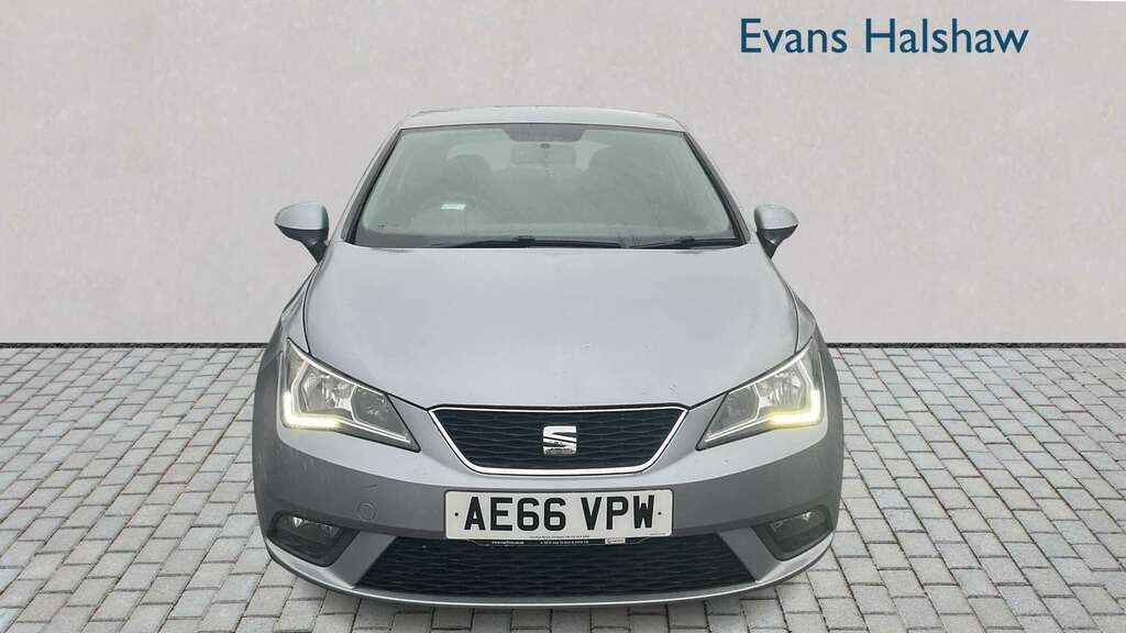 Seat Ibiza 1.2 Tsi 90 Se Technology 2016 AE66VPW Silver #4