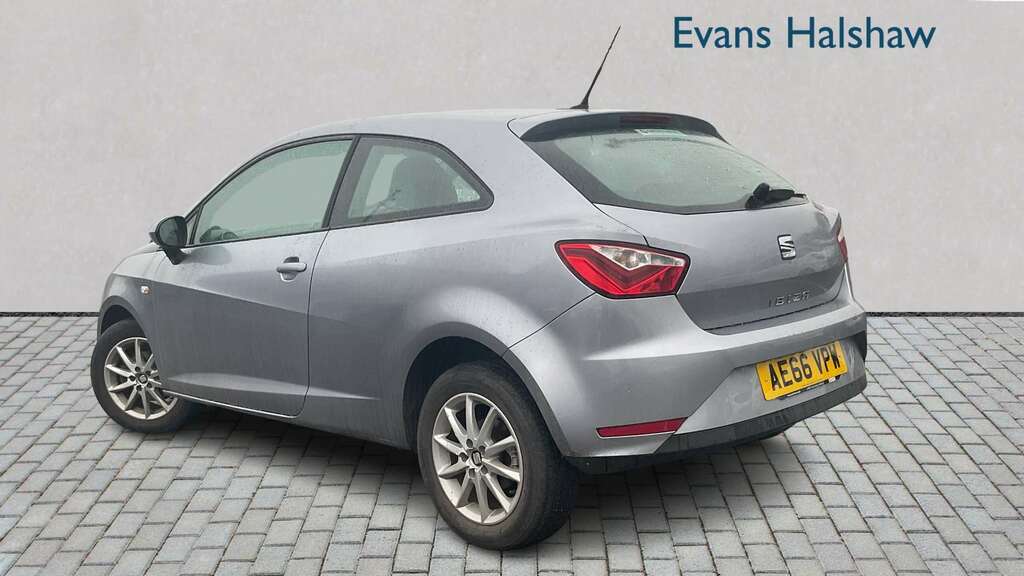 Seat Ibiza 1.2 Tsi 90 Se Technology 2016 AE66VPW Silver #2
