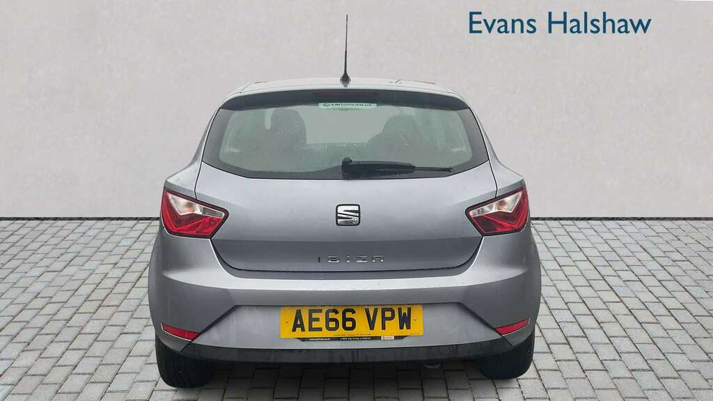 Seat Ibiza 1.2 Tsi 90 Se Technology 2016 AE66VPW Silver #5