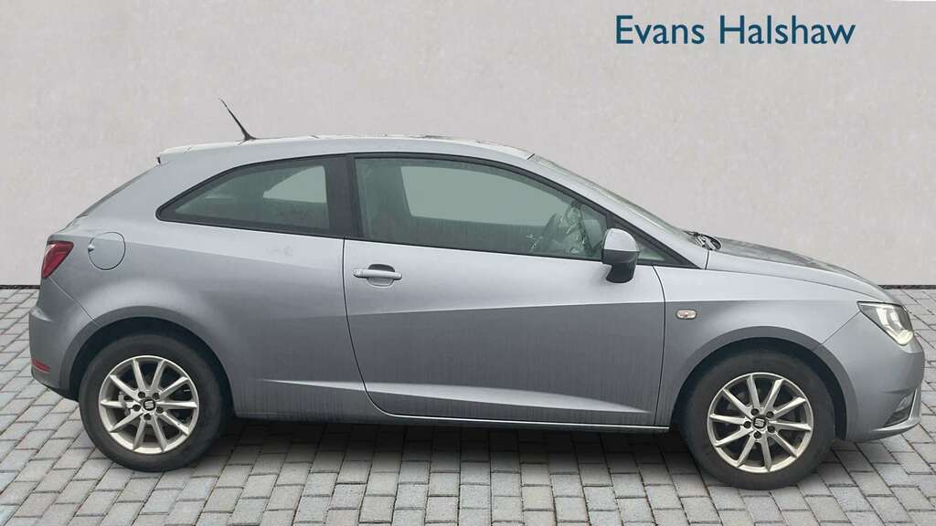 Seat Ibiza 1.2 Tsi 90 Se Technology 2016 AE66VPW Silver #6