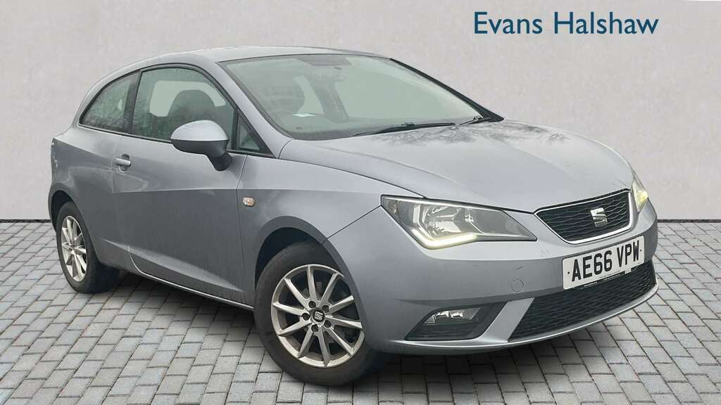 Seat Ibiza 1.2 Tsi 90 Se Technology 2016 Silver