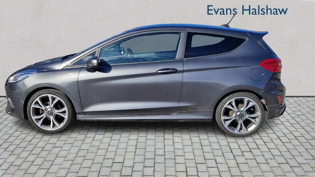 Ford Fiesta 1.0 Ecoboost 95 St-line X Edition 2020 ML70MKU Grey #3