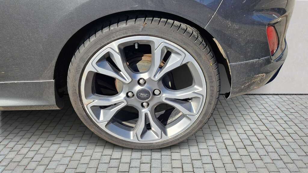 Ford Fiesta 1.0 Ecoboost 95 St-line X Edition 2020 ML70MKU Grey #6