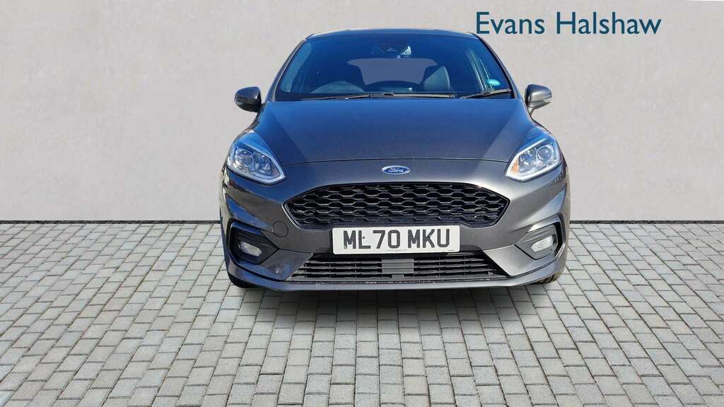 Ford Fiesta 1.0 Ecoboost 95 St-line X Edition 2020 ML70MKU Grey #4
