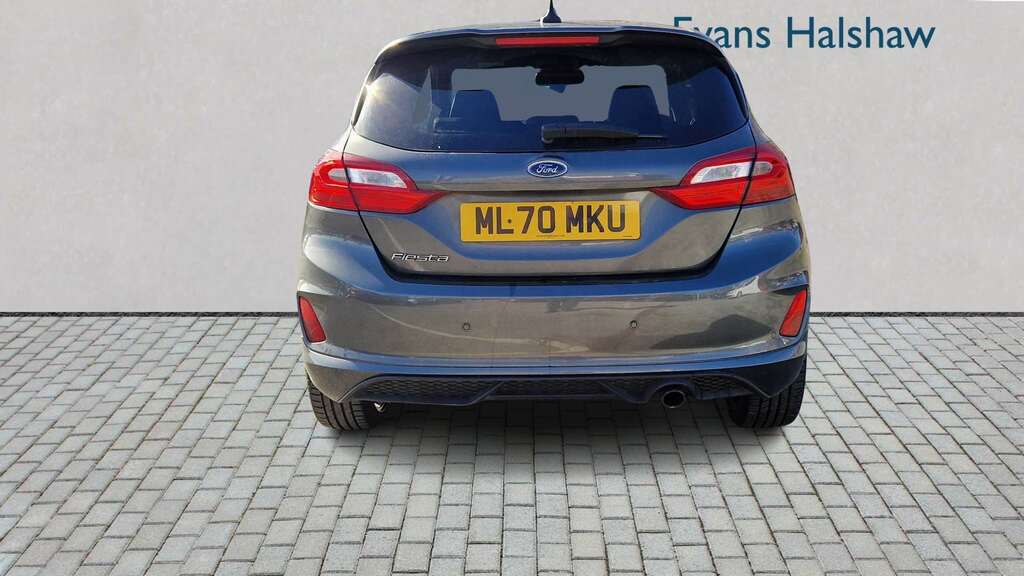 Ford Fiesta 1.0 Ecoboost 95 St-line X Edition 2020 ML70MKU Grey #5