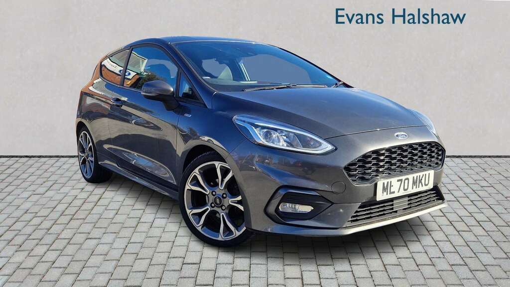 Ford Fiesta 1.0 Ecoboost 95 St-line X Edition 2020 Grey
