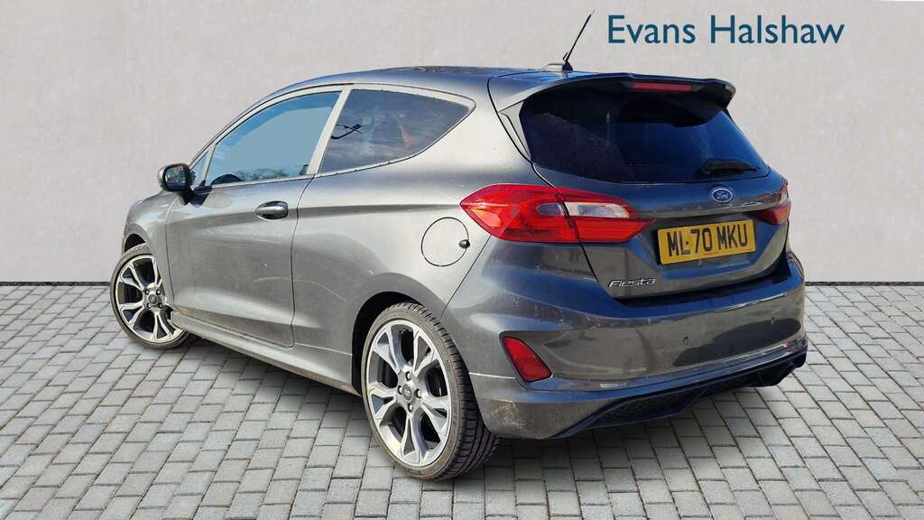 Ford Fiesta 1.0 Ecoboost 95 St-line X Edition 2020 ML70MKU Grey #2